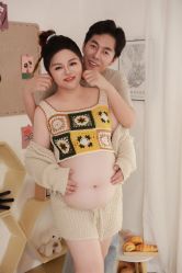 -孕视觉专业孕妇摄影(天津南开店)