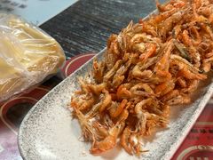 煎饼河虾-雪湖煜辰鱼头老店(雪野湖店)