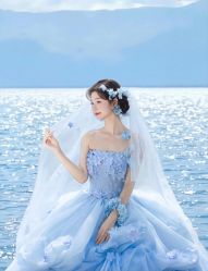 -青禾蒙娜丽莎婚纱摄影(武汉总店)