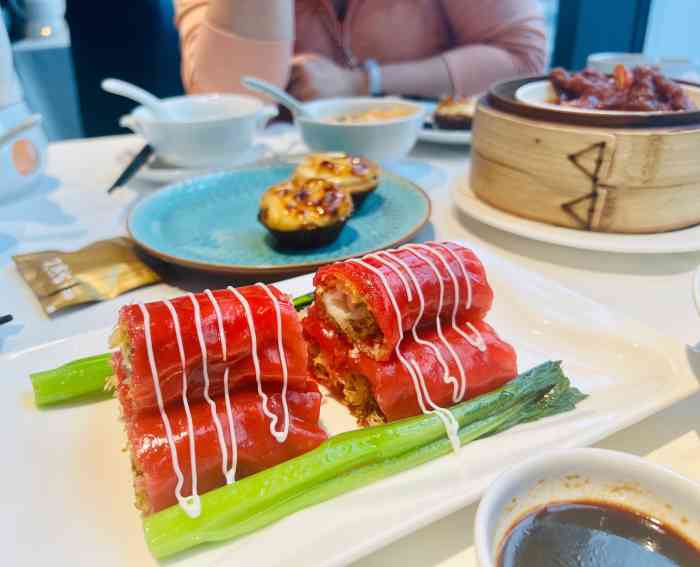 天然台1908(中建广场店)-"中秋长沙行.被安利了一家粤菜馆,据说是.