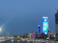 -东港音乐喷泉广场