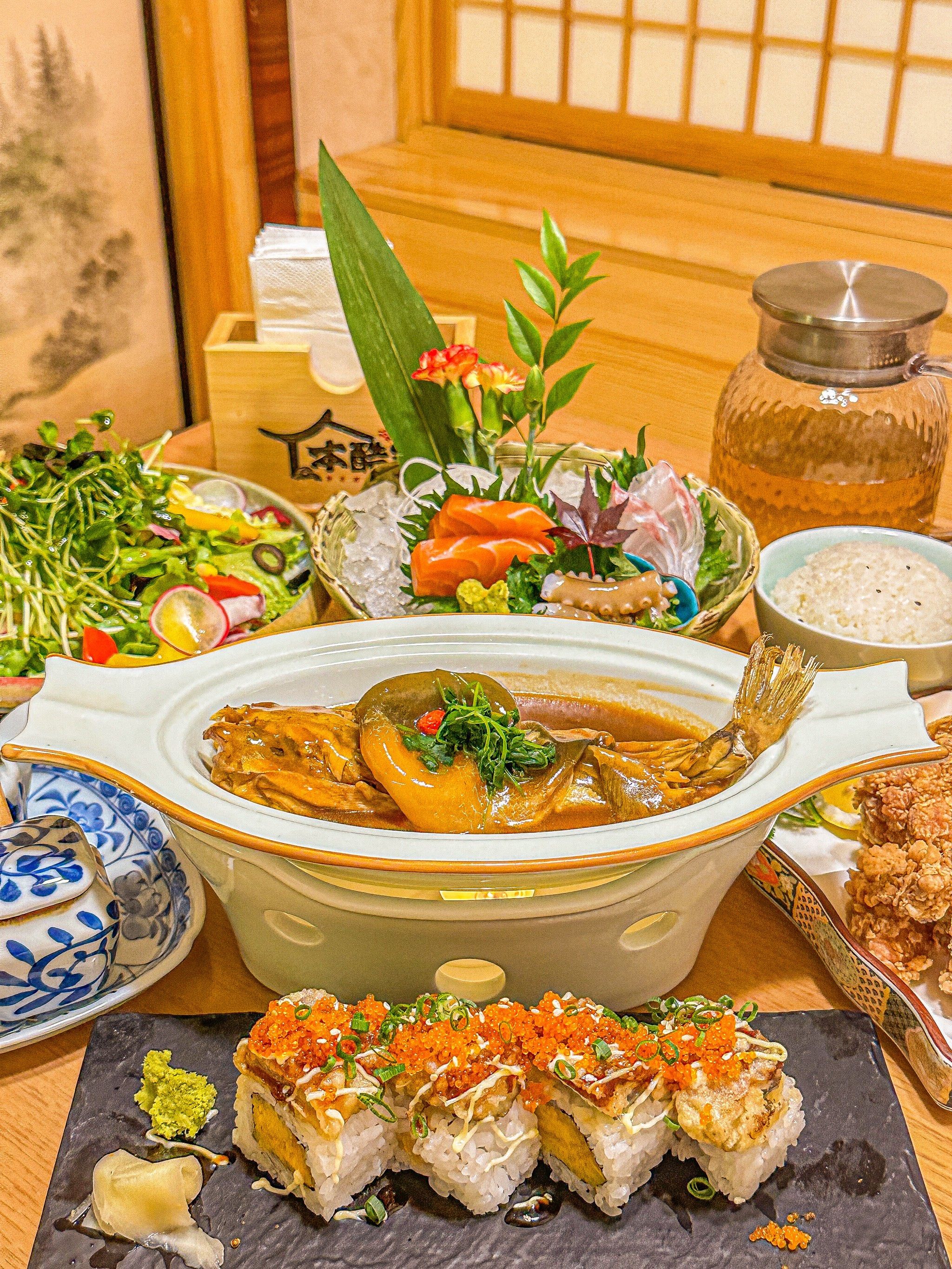 酒店里竟然这个价格吃了河豚双人餐