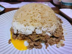 豪华五层牛肉饭-二丁目食堂(铁西星摩尔店)