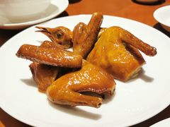 红烧乳鸽-杭州JW万豪酒店-万豪中餐厅