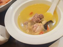 桃花山土鸡汤-书湘门地·中国十佳湘菜(西苑店)