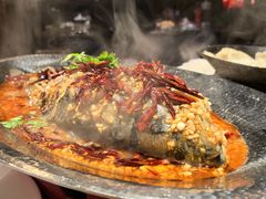 蒜爆鱼-大张烙馍村(三环南路旗舰店)