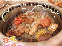 -姜胖胖首尔自助烤肉·蒸汽海鲜大排档(国瑞中心店)