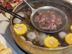 手锤牛肉丸锅底-食潮汕头鲜牛馆(望京保利店)