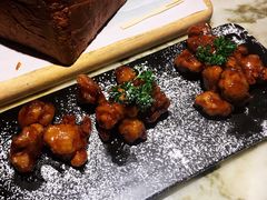 雪花糖醋里脊-绿茶餐厅(乐峰广场店)