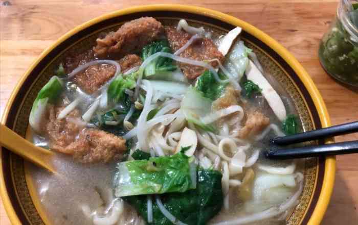 次坞打面馆(江汉路店)-"这家面馆,我在杭州这边吃的多多的面,感觉.