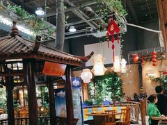 -庭苑饭香·生态餐厅(动物园店)
