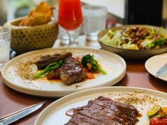 法式烤羊排-Golden Lily河内巴黎法越料理餐厅(建国西路店)