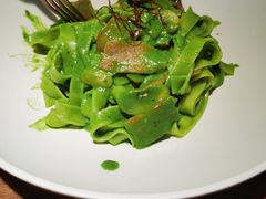 奶油培根菠菜面-West10 西拾·西餐厅·创意菜(未来科技城店)