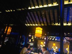 -绿茶餐厅(松江万达店)