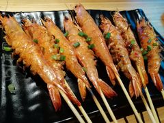 -路边摊小炉子烧烤