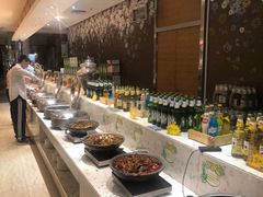 自助取餐区-春天烤肉自助餐厅(南内环店)