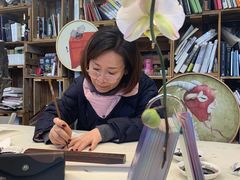 -六出私塾LiuChu•成人美术书法系统课程专业画室(熊婆婆的花园店)