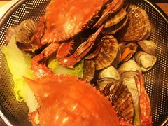 -船梆煮•蒸汽海鲜·炉火烤肉(五四广场店)
