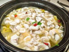 微辣的酸菜鱼片-周渝食惦酸菜鱼(青浦店)