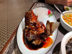 西湖醋鱼-新白鹿餐厅(松江开元地中海店)