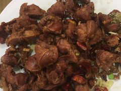 炸脆鸡胗-老七饭馆(光荣道总店)
