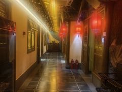 -乔家小院•非遗驴肉•本地小海鲜(滨河路店)
