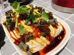 锡纸豆腐-老杨头烧烤(博烤堂店)