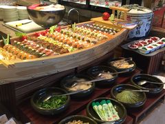 -南湖名都·景湖轩全日制餐厅·海鲜自助·东南亚风味·临湖而食