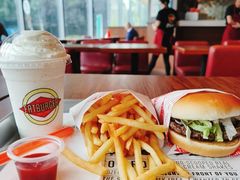 -FATBURGER 特富客汉堡(外交公寓店)