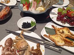 -一方渔歌蒸汽海鲜自助(文化路万达广场店)