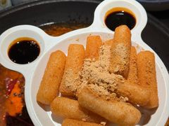 -山城棒棒军手作火锅·天花板手撕水牛鲜毛肚(北京店)