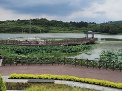 -溧水东庐山服务区-停车场