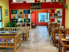 大堂-陀岗美食·云南藏式特色餐厅