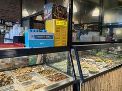 面包甜点陈列柜-老号尤兔头(幸福店)