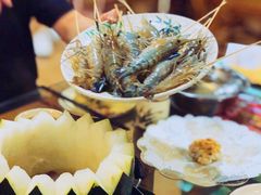 罗氏虾-尚竹阁冬瓜盅·18年地标美食(平洲店)