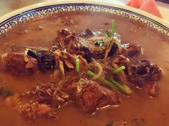-闯关东东北农家菜(崂山石老人店)