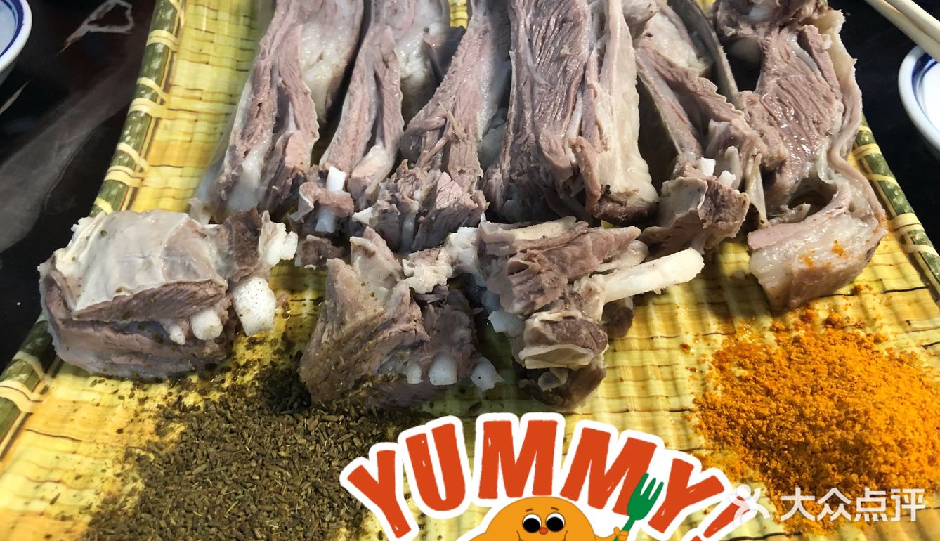 冬天来了，吃个手抓羊肉