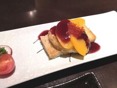 牛肉鹅肝卷-南苑环球酒店-稻菊日式餐厅(鄞县大道店)