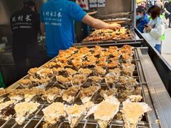 自助取餐区-蚝滑蒜(观音桥天天尚街直营店)