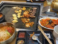 -韩阳王石板烤肉
