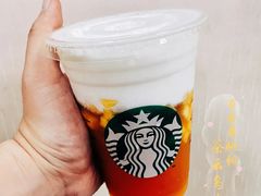 百香果桃桃茶云乌龙饮品-星巴克(成都科学城店)