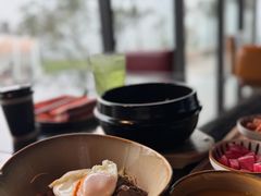 -雾山韩式烤肉·海南糟粕&椰子鸡火锅·海景餐厅(三亚绿发山海天JW万豪酒店)