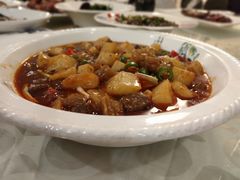 土豆烧牛肉-陶然居·重庆菜(南滨路店)
