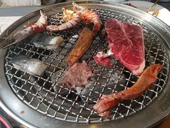 -伍棵煋炭烤自助料理·烤鳗鱼(浦东食品城店)