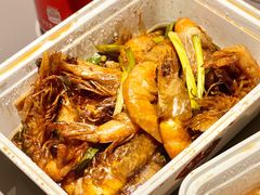老头儿油爆河虾-老头儿油爆虾·知味杭州(爱琴海购物中心)