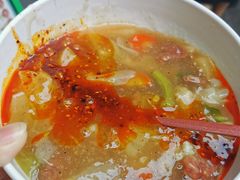-清真李唯一优质肉丸糊辣汤