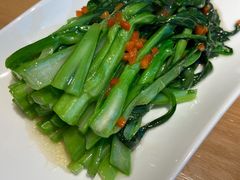 清炒菜心-天怡興·百年蒸饺(中心书城店)