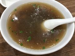 牛肉粉丝汤-草桥清真牛肉锅贴扁食店