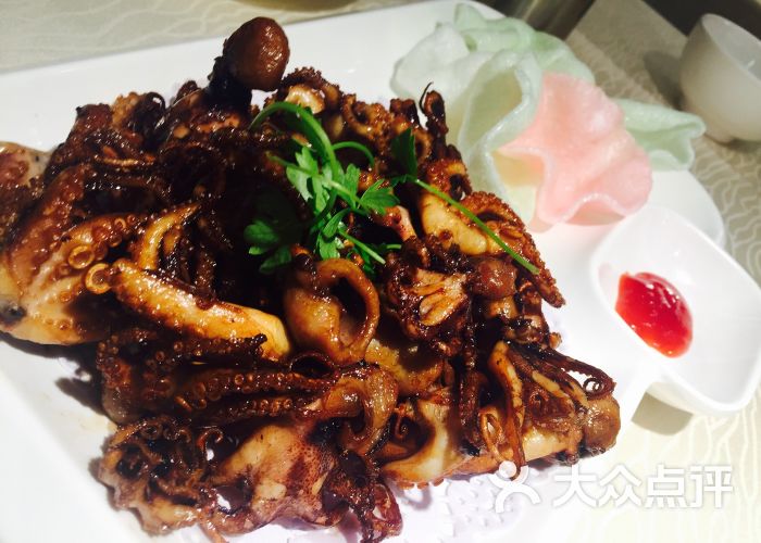 旅大印象餐厅(黑石礁店)-干炸蚆蛸图片-大连美食-大众点评网