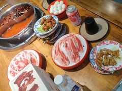 -谭三娘鲜切牛肉自助火锅(九眼桥总店)